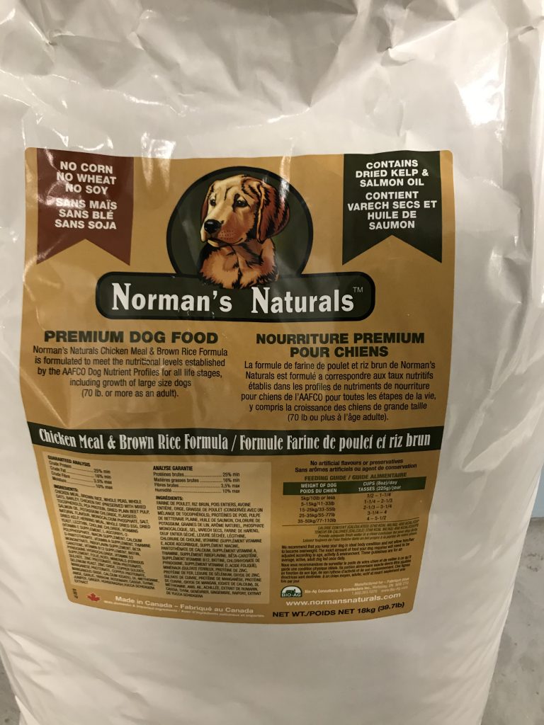 Norman's Naturals Premium Dog Food